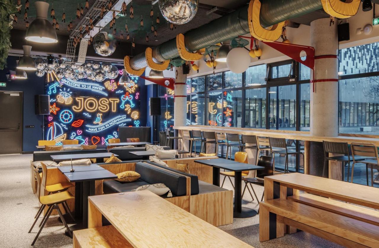 Jost Hostel Le Havre Centre Gare ภายนอก รูปภาพ