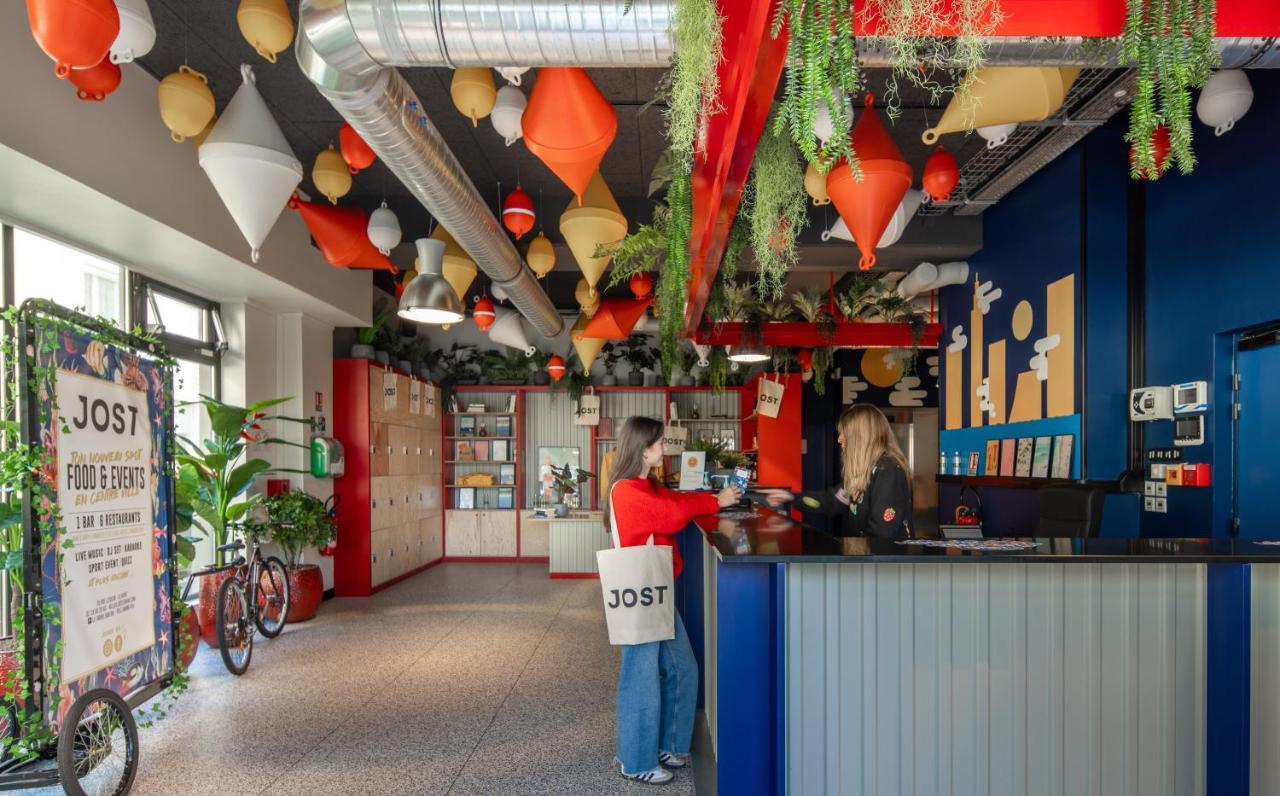 Jost Hostel Le Havre Centre Gare ภายนอก รูปภาพ